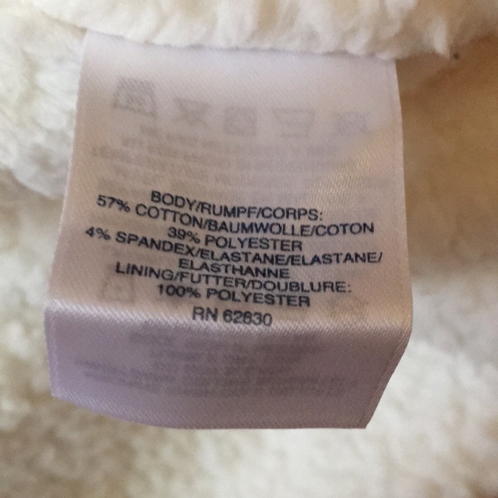 NWOT. Lands End Sherpa Jacket - Picture 5 of 7